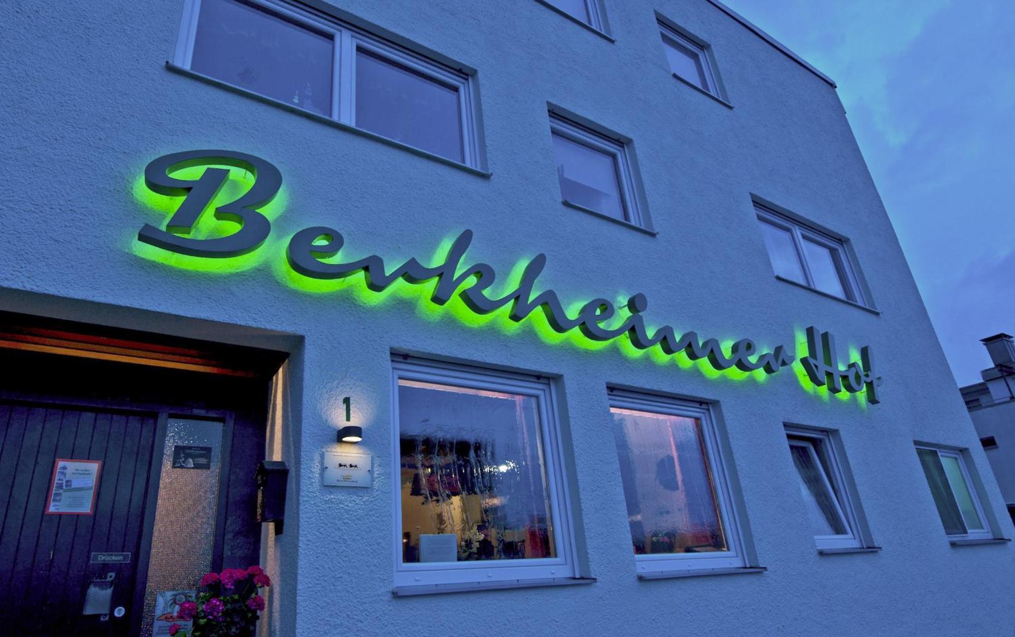 Hotel Berkheimer Hof Esslingen am Neckar Luaran gambar